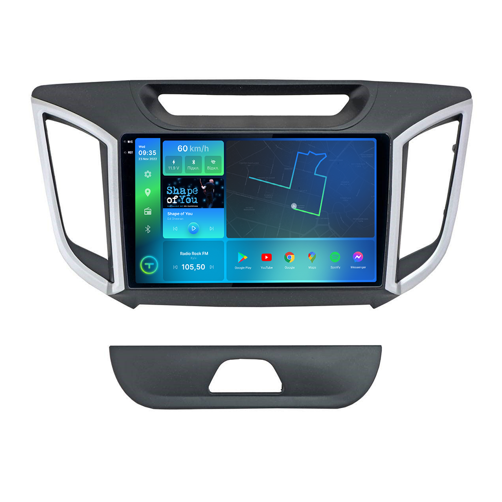 Штатная магнитола Torssen 2K Hyundai IX25/Creta/Cantus 14-19 F10432 4G Carplay DSP