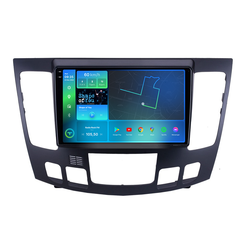 Штатна магнітола Torssen 2K Hyundai Sonata NF 08-10 climate F9432 4G Carplay DSP
