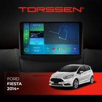 Штатная магнитола Torssen 2K Ford Fiesta 2014+ F9432 4G Carplay DSP