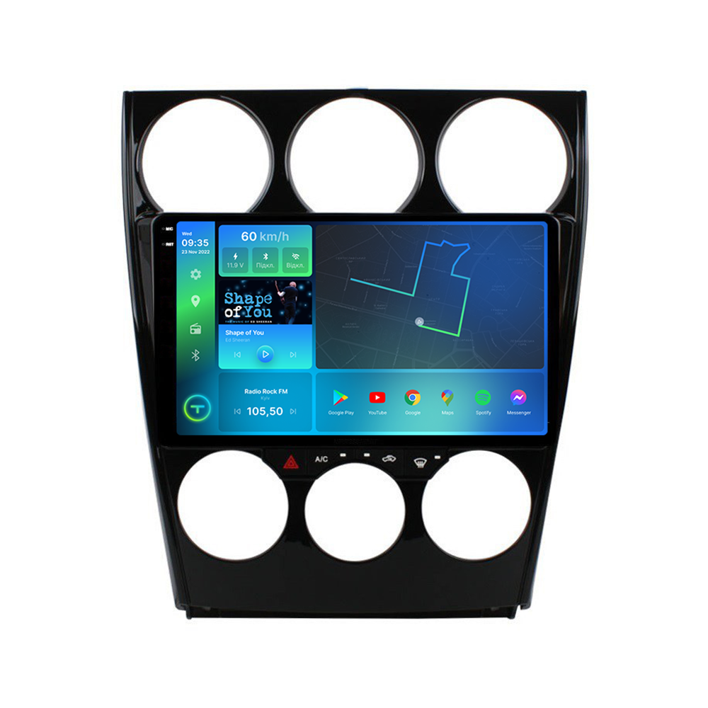 Штатная магнитола Torssen 2K Mazda 6GG 02-07 F9432 4G Carplay DSP