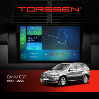 Штатная магнитола Torssen 2K BMW e53 F9432 4G Carplay DSP