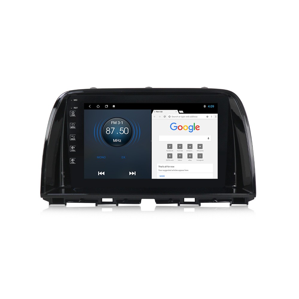 Штатная магнитола Torssen Mazda CX5 2015-2016 F9232