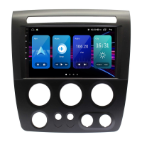 Штатная магнитола Torssen Hummer H3 F9116