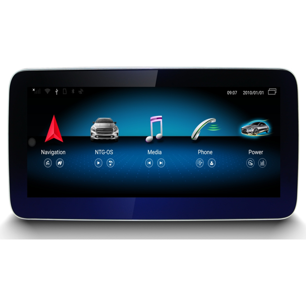 Штатная магнитола Torssen Mercedes B-class 2015-2018 NTG 5.0 10.25 4/64 4G Carplay