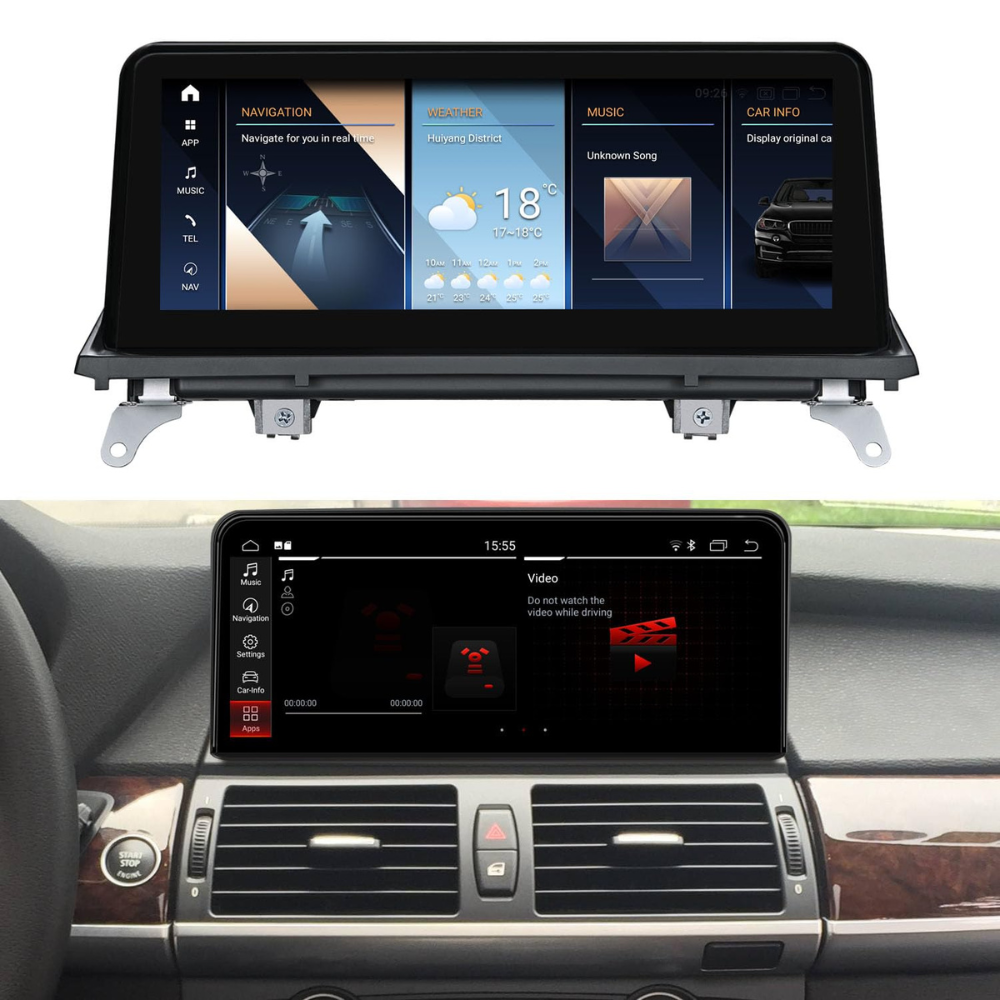 Штатная магнитола Torssen BMW E70/E71 2008-2010 X5/X6 10.25 4/64 4G Carplay CCC