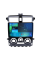 Штатна магнітола 2K Torssen Mitsubishi Colt 2007-2012 F9432 4G Carplay DSP