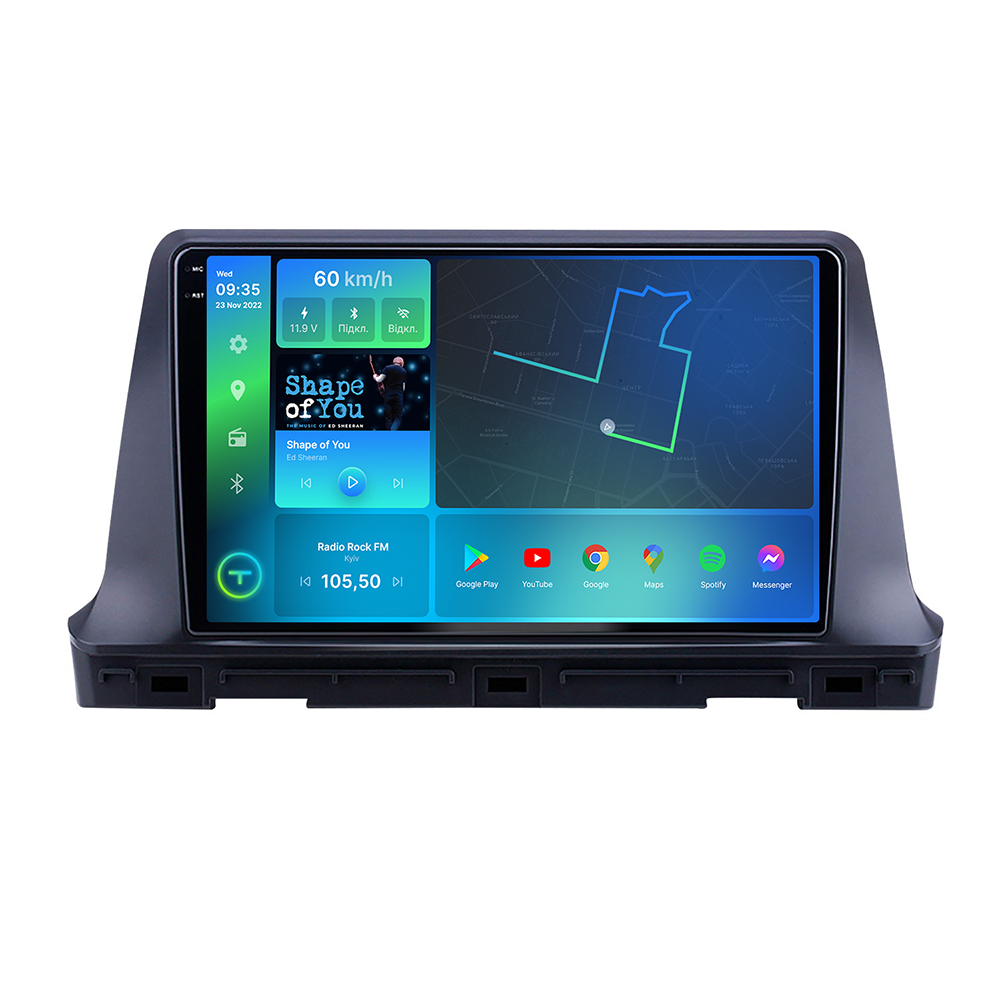 Штатна магнітола Torssen 2K Kia Seltos 2020+ F9432 4G Carplay DSP