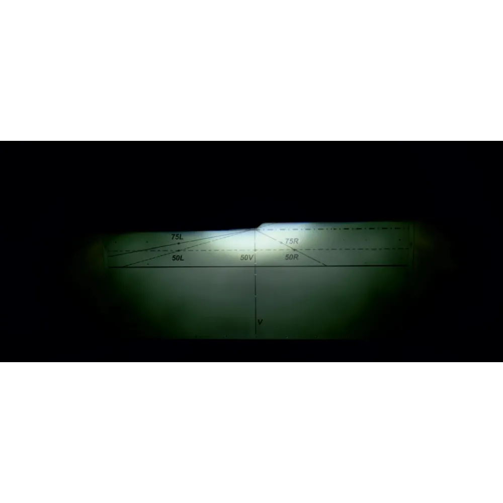 Світлодіодні лінзи у фари DriveX Bi Led E1 2,5" 35W 5000K 12V