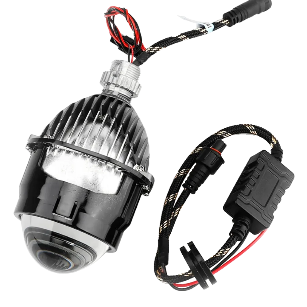 Світлодіодні лінзи у фари DriveX Bi Led E1 2,5" 35W 5000K 12V