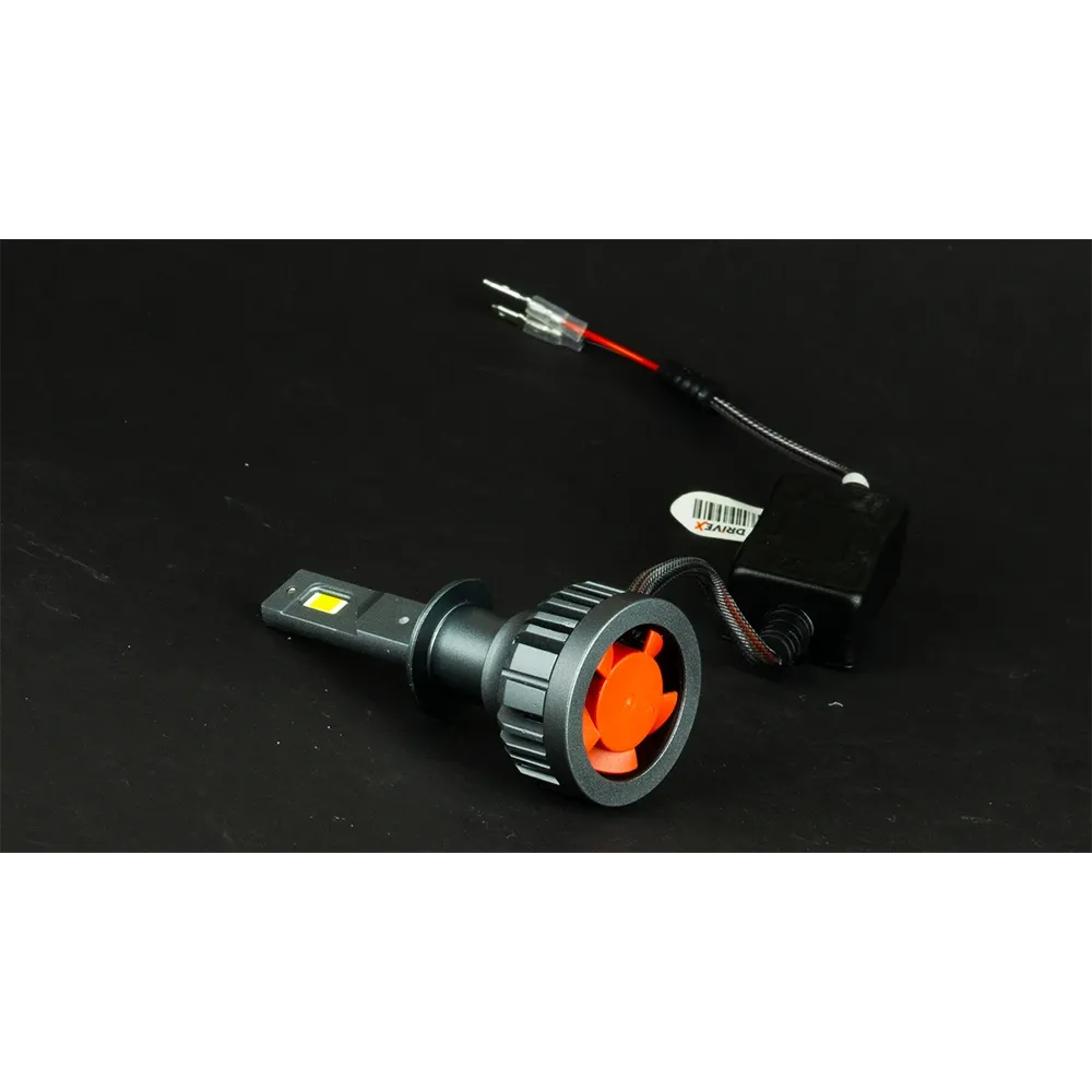 LED лампи автомобільні DriveX AL-01 H1 5000K LED 50W CAN 12В