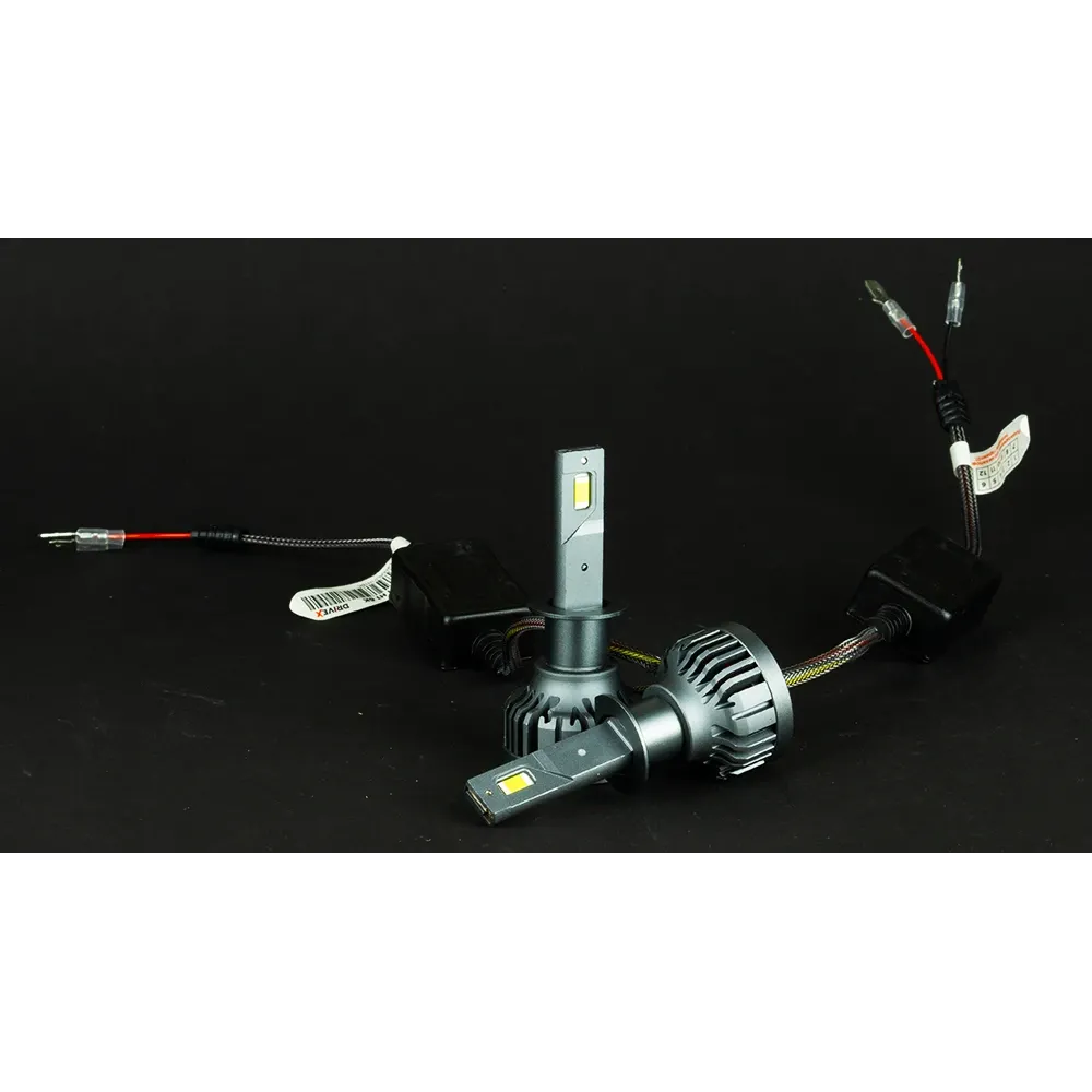 LED лампи автомобільні DriveX AL-01 H1 5000K LED 50W CAN 12В