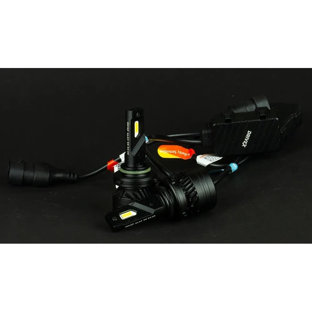 LED лампи автомобільні DriveX AL-03 HB4(9006) 6000K LED 45W CAN 12-24В