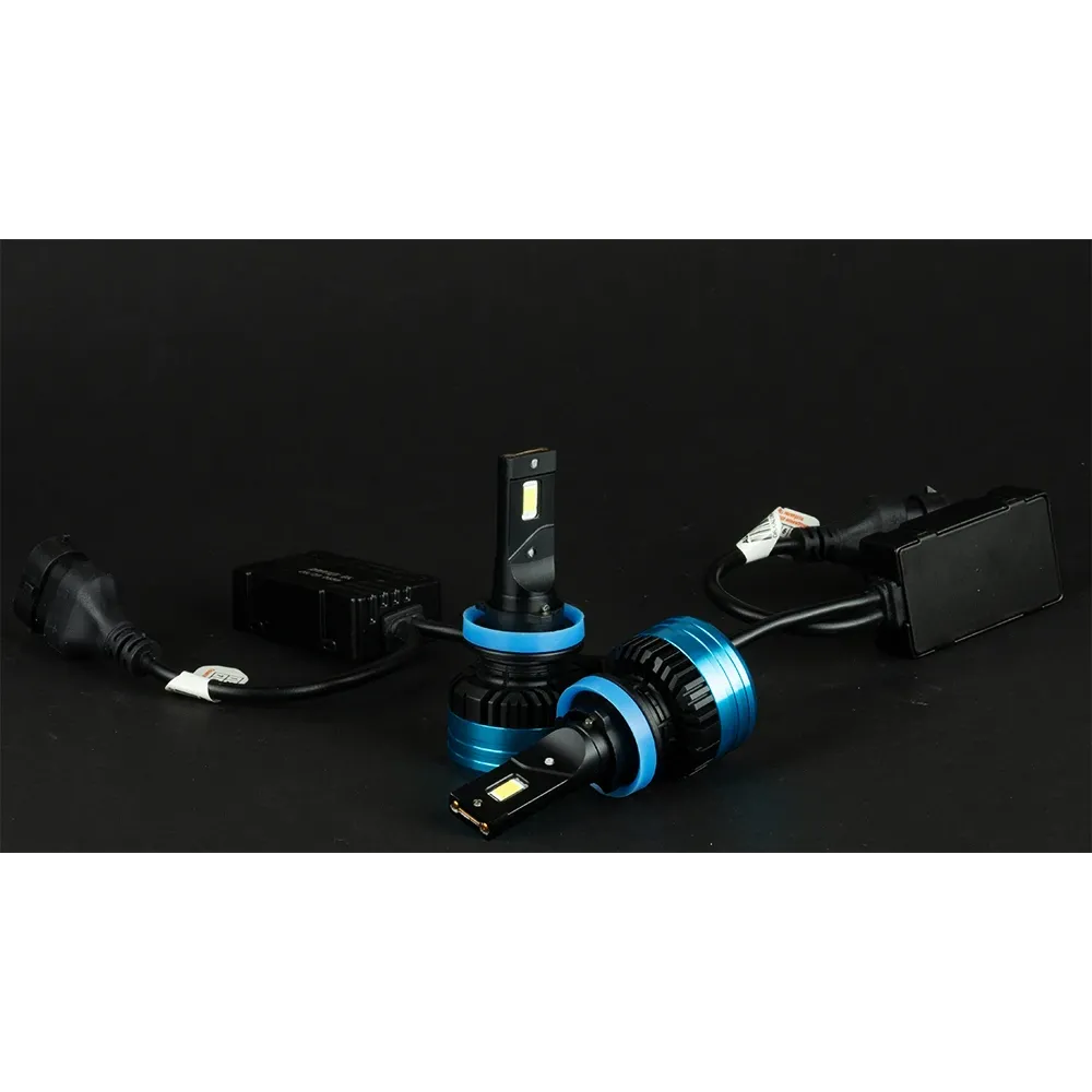 LED лампи автомобільні DriveX AL-08 H11 6000K LED 70W CAN 12V