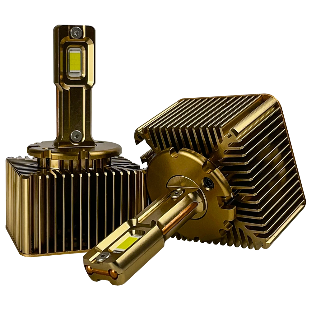 LED лампи автомобільні DriveX D1/D3/D8 DLX 9-16V 65W 6000K CAN к-т. без штатного блоку розпалу