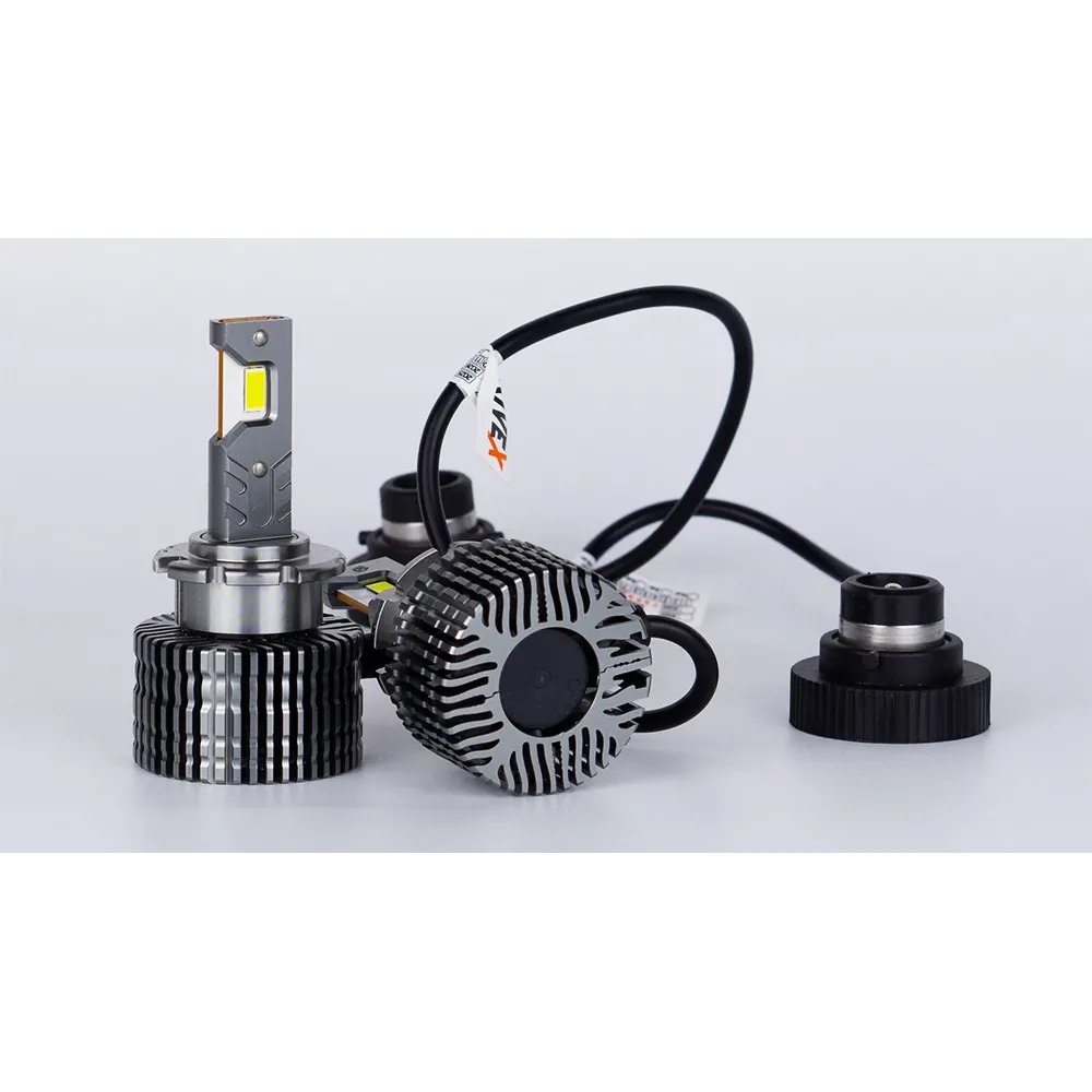 LED лампи автомобільні DriveX D2 DLX NEW series 50W 6000K CAN під штатний блок