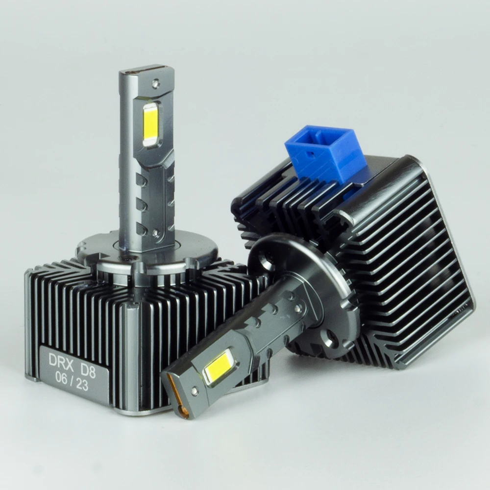 LED лампи автомобільні DriveX D8 DLX series 50W 6000K CAN під штатний блок