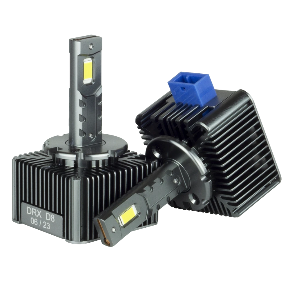 LED лампи автомобільні DriveX D8 DLX series 50W 6000K CAN під штатний блок