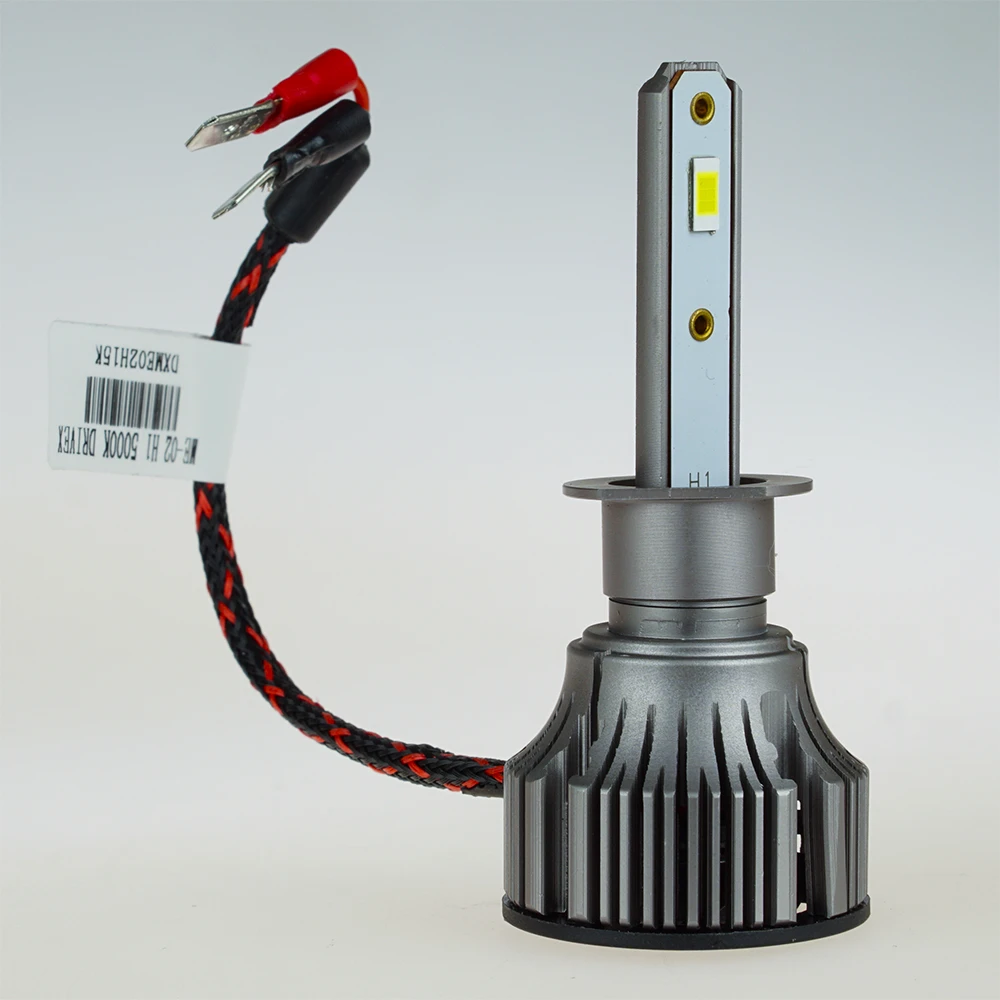 LED лампи автомобільні DriveX ME-02 H1 5000K LED 30W 12V