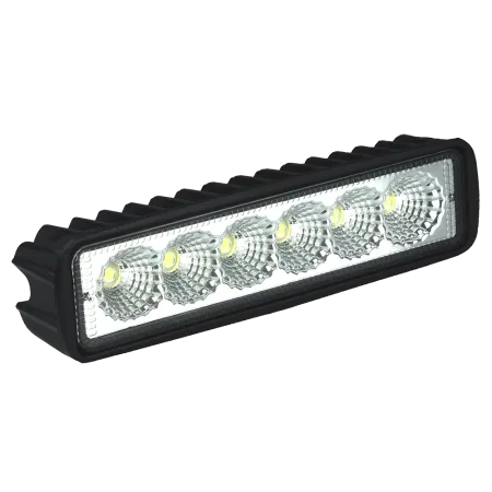 Фара додаткового світла DriveX WL DRL-02 SP 6-18W 150x38mm Серія - робоче світло