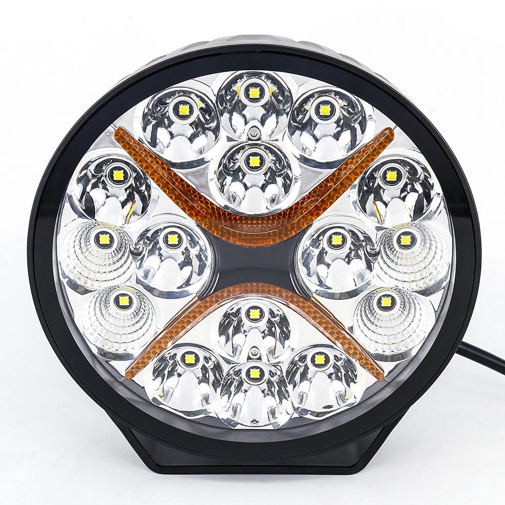 Фара додаткового світла DriveX WL R-105 DLX 7" COMBO+DRL 16L-80W OSR