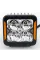 Фара додаткового світла DriveX WL SQ-103 DLX 3" SP+DRL 4L-20W OSR