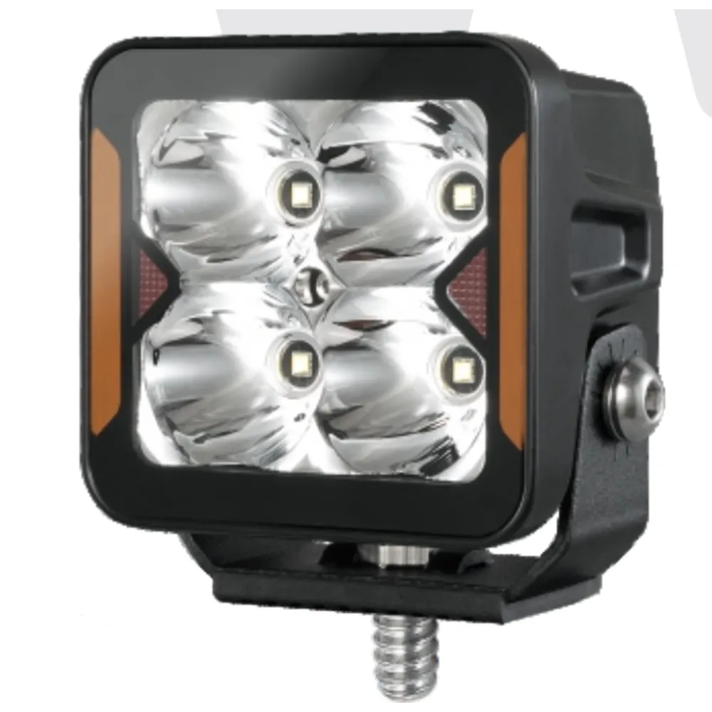 Фара додаткового світла DriveX WL SQ-103 DLX 3" SP+DRL 4L-20W OSR