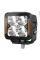 Фара додаткового світла DriveX WL SQ-103 DLX 3" SP+DRL 4L-20W OSR