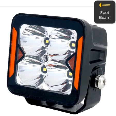 Фара додаткового світла DriveX WL SQ-103 DLX 3" SP+DRL 4L-20W OSR