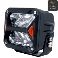 Фара додаткового світла DriveX WL SQ-113 DLX 4" DB+DRL 6L-30W OSR