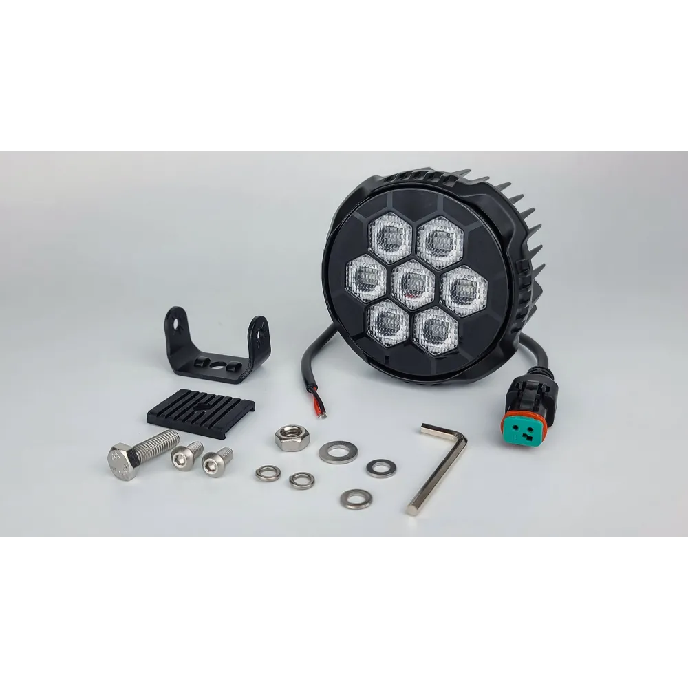 Фара додаткового світла DriveX WL SQ HF-14 DLX 3,8" FL 45W