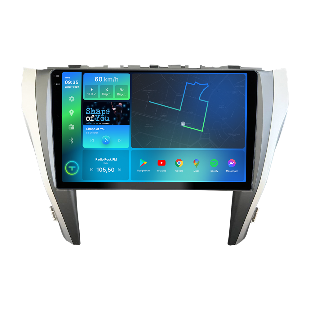 Штатная магнитола Torssen Toyota Camry 55 B/G F10464 4G Carplay DSP