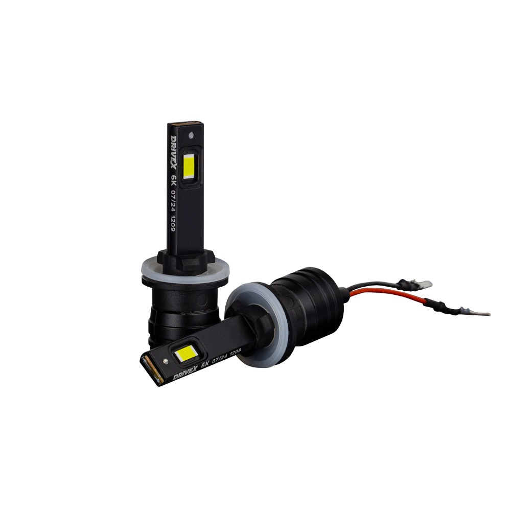 LED лампи автомобільні DriveX PA-08P H27 (880/881) 5500K 30W 9-32V 7000Lm LED
