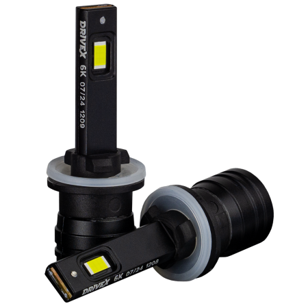 LED лампи автомобільні DriveX PA-08P H27 (880/881) 5500K 30W 9-32V 7000Lm LED