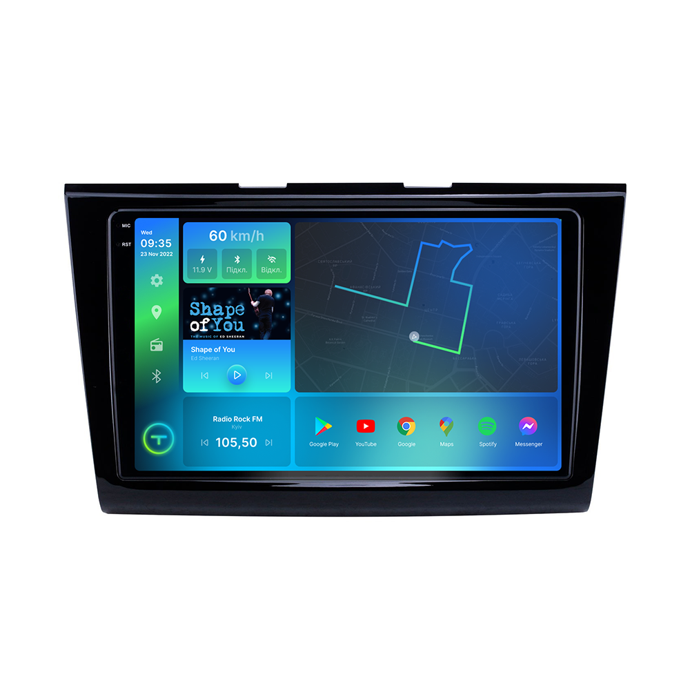 Штатна магнітола Torssen 2K Ford Taurus 2015+ F9432 4G Carplay DSP