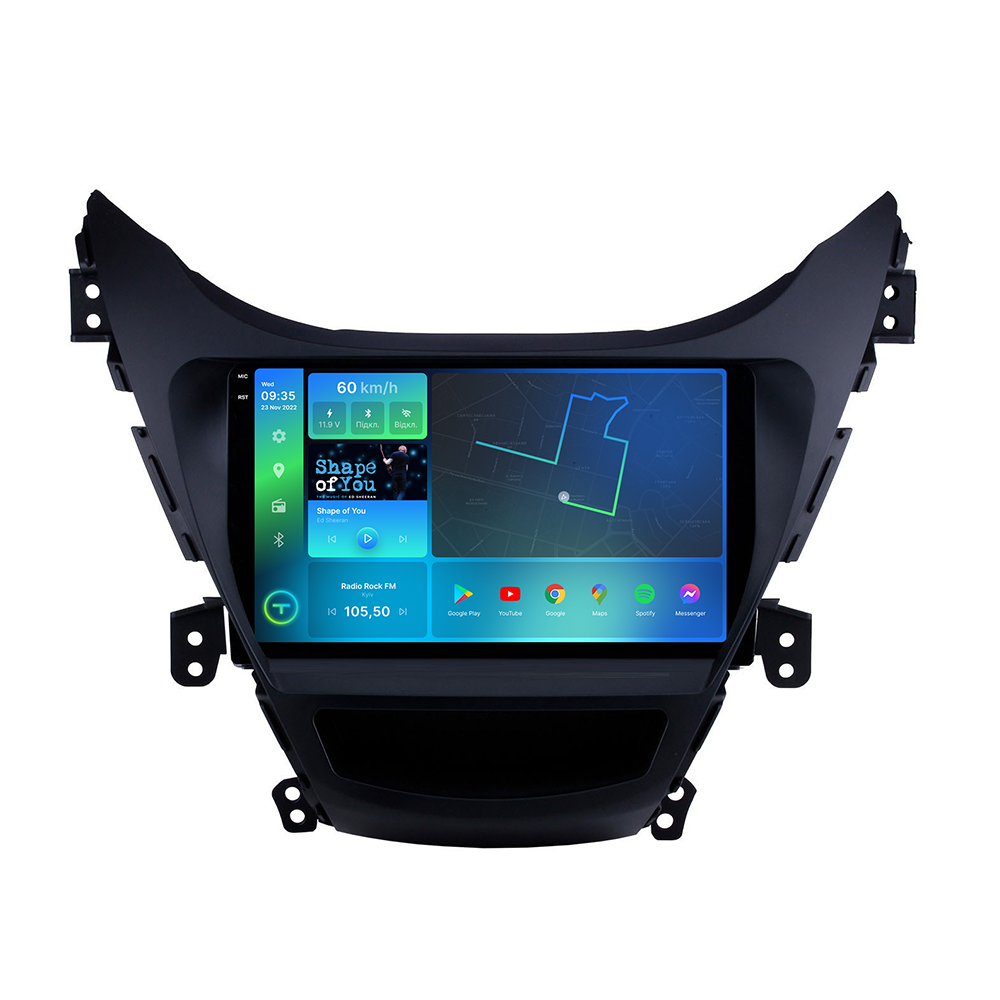 Штатна магнітола Torssen 2K Hyundai Elantra 2014-2015 F9432 4G Carplay DSP