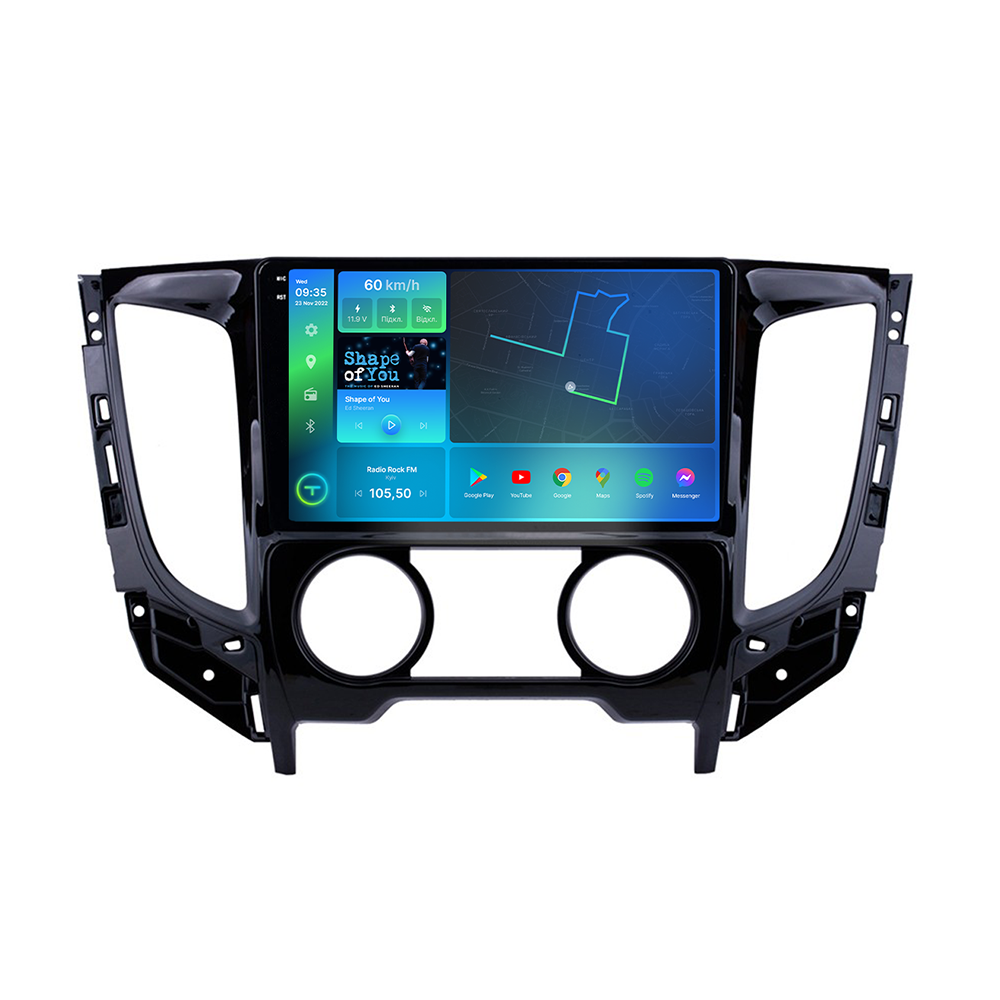 Штатная магнитола Torssen 2K Mitsubishi L200 conditioner 15-19 F9432 4G Carplay DSP