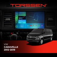 Штатная магнитола Torssen VW Caravelle 12-19 F9432 4G Carplay DSP