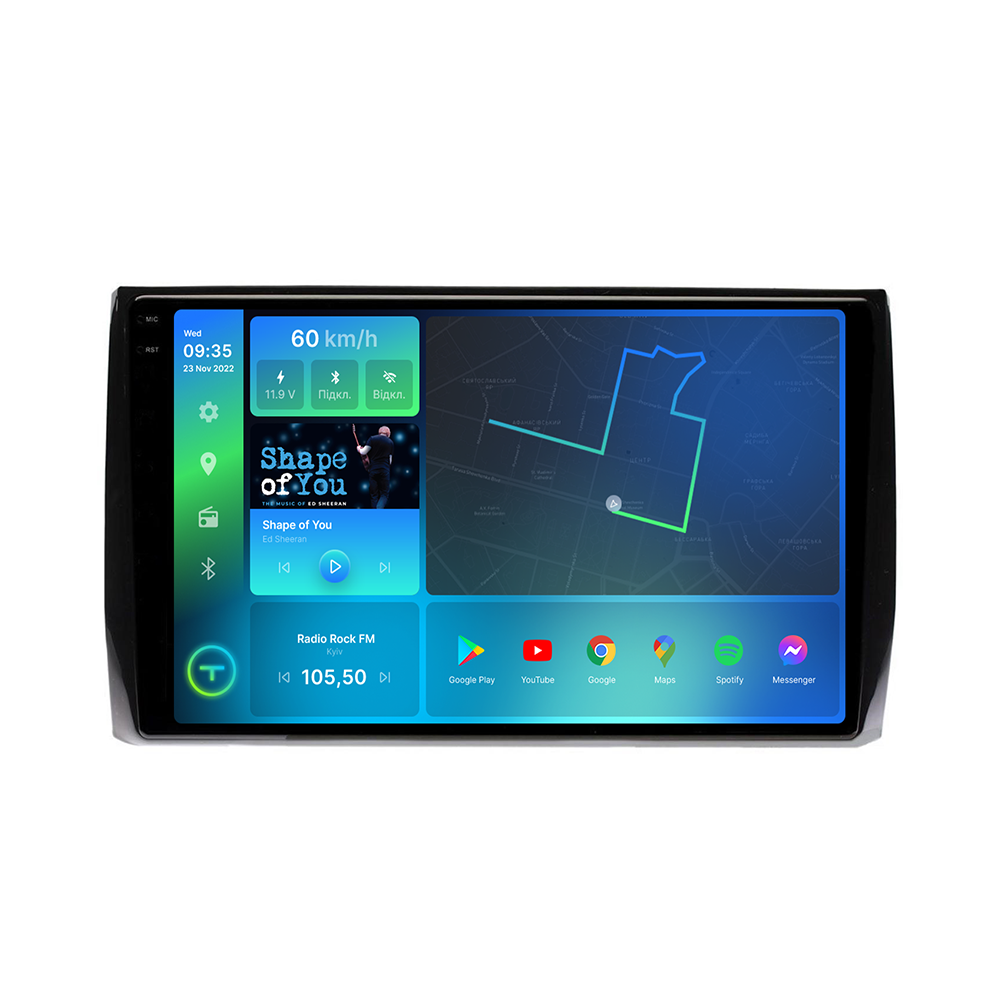 Штатная магнитола Torssen 2K Skoda Kodiaq F9432 4G Carplay DSP