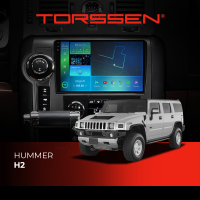 Штатная магнитола Torssen 2K Hummer H2 F9432 4G Carplay DSP