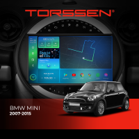 Штатная магнитола Torssen 2K BMW Mini (2007-2015) F9432 4G Carplay DSP