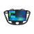 Штатная магнитола Torssen 2K Ford Transit Tourneo base 17+ F10232 4G Carplay DSP