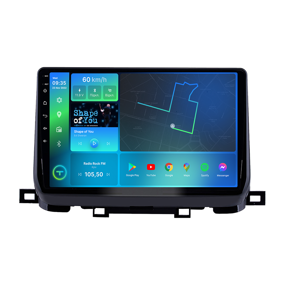 Штатная магнитола Torssen Kia Sportage 2021+ F10232 4G Carplay DSP