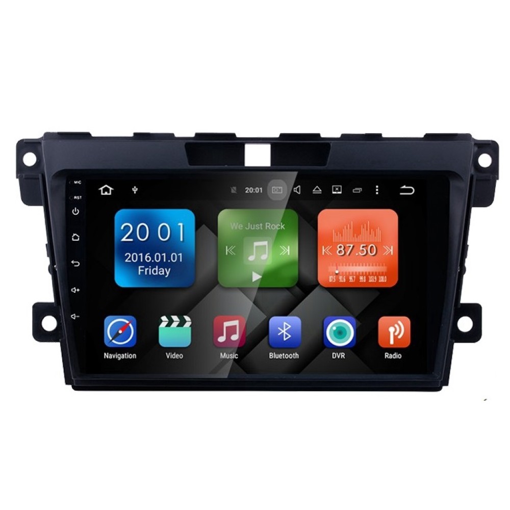 Штатная магнитола Torssen Mazda CX7 07-15 Bose F9232 4G Carplay DSP
