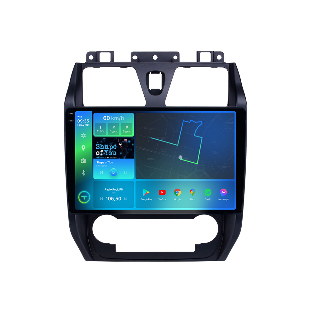 Штатная магнитола Torssen 2K Geely Emgrand 09-16 F9432 4G Carplay DSP