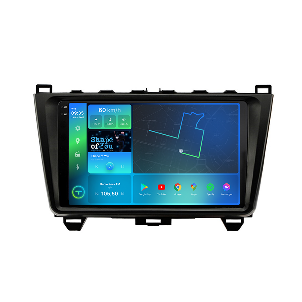 Штатная магнитола Torssen 2K Mazda 6GH 2007-2012 F9432 4G Carplay DSP