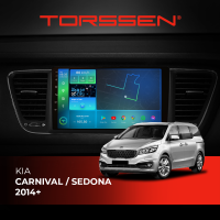 Штатная магнитола Torssen Kia Carnival / Sedona 2014+ F9432 4G Carplay DSP