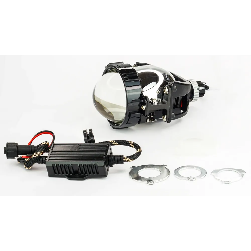 Світлодіодні лінзи у фари DriveX Bi Led E2 3,0" 35W 5000K 12V