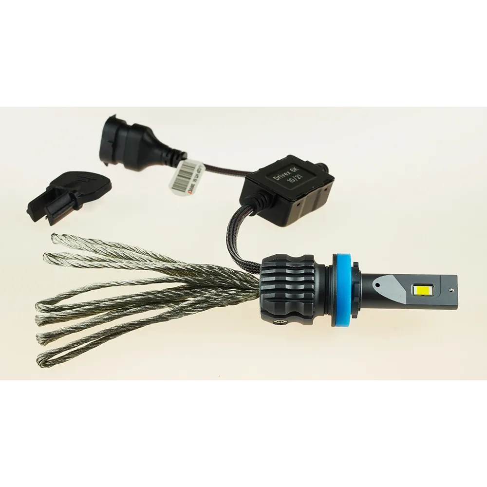 LED лампи автомобільні DriveX AL-02P H11 6000K LED 36W 12В
