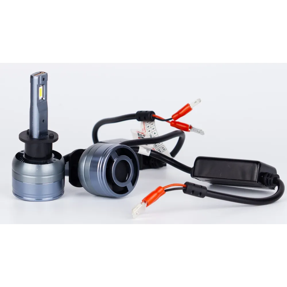 LED лампи автомобільні DriveX AL-07 H3 6000K LED 60W CAN 12V