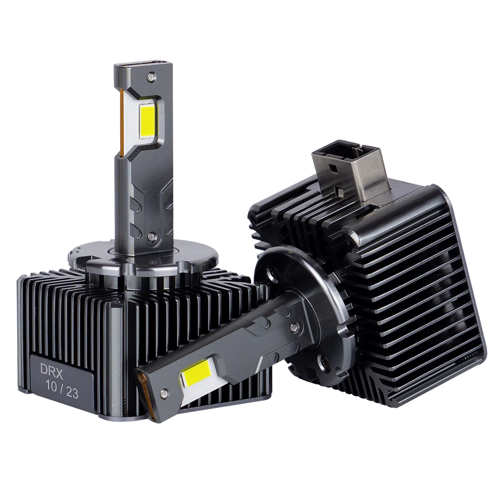 LED лампи автомобільні DriveX D1 DLX NEW series 50W 6000K CAN під штатний блок